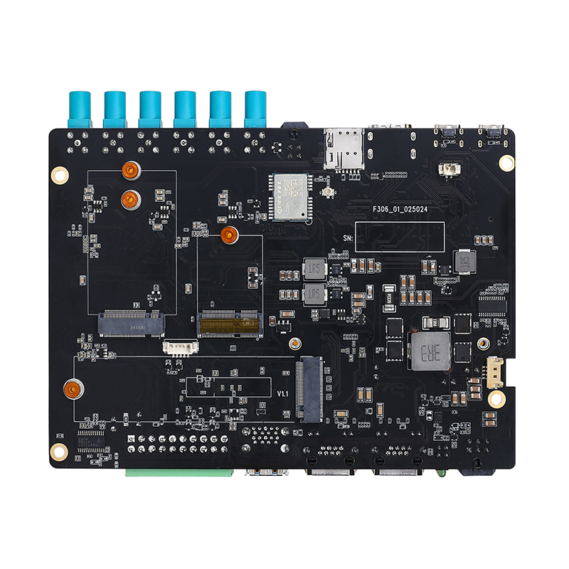 F306 SerDes carrier board with 6chs for Nvidia Jetson Orin Nano/ NX ...
