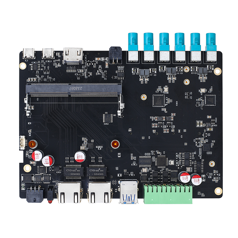 F306 SerDes carrier board with 6chs for Nvidia Jetson Orin Nano/ NX