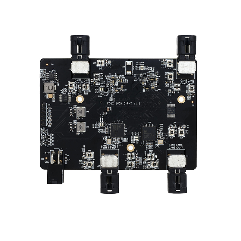FG12_16CH C-PHY & D-PHY SerDes board with 16chs for Nvidia Jetson AGX Orin